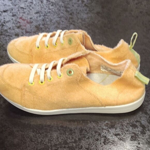 Vionic Beach Peach and White Sandals - Picture 4 of 6